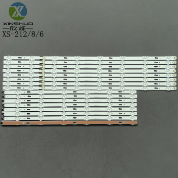 Replacement LED TV Backlight for Samsung Models UE65KU6000K and UE65JU7500: V5DU-650DCA-R1 and V5DU-650DCB-R1