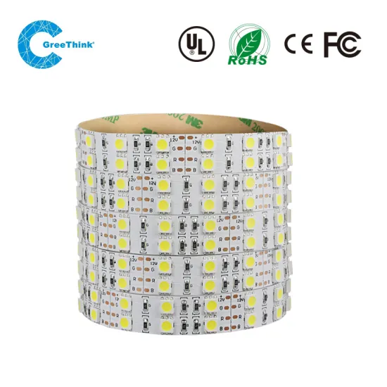 12V 120leds/m Pure White Led Decoration Light