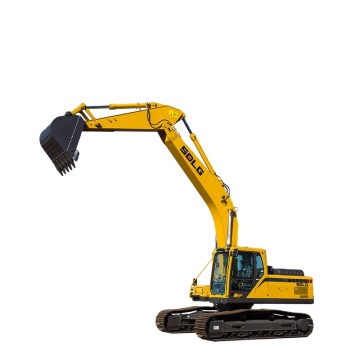 SDLG E6250F 25T 1.2M3 버킷이있는 중간 유압 굴삭기 판매
