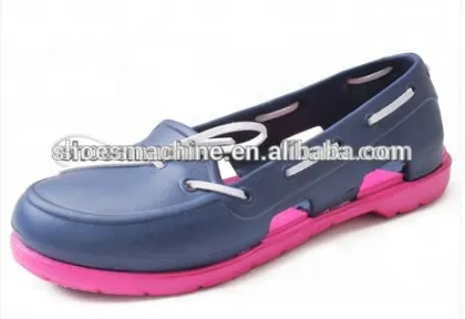 Full-Automatic Foaming EVA Crocs Shoes Making Machine HM-128: Efficient Production Solution