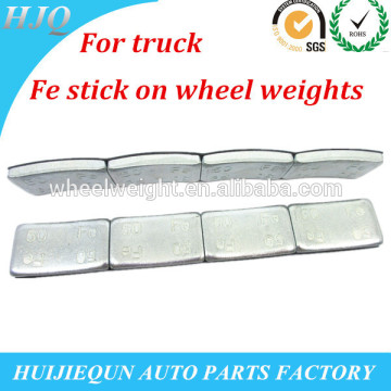 For truck fe stick on wheel balance weight