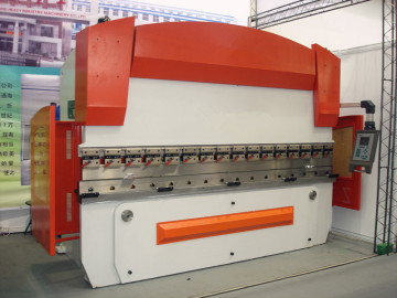 125t/3200 Hydraulic Press Brake CNC