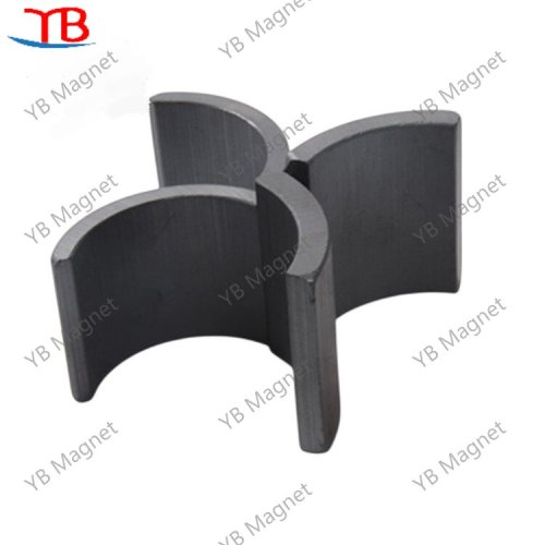 Permanent anti-corrosion motor ferrite magnet arc y30