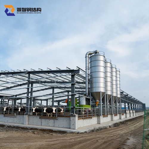 Стабільні сталеві каркаси для використання в сільському господарстві