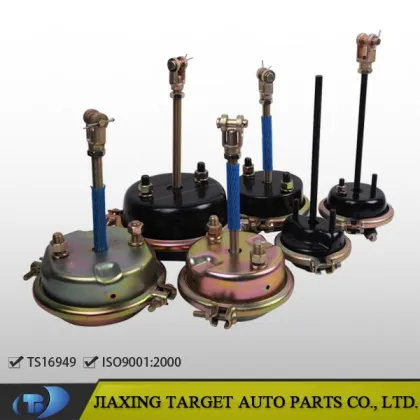 TS16949 approval USA/Europe standard brake caliper spring brake single diaphragm T16 spring brake