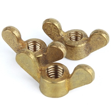 M6 Brass Flange Wing Nut Search
