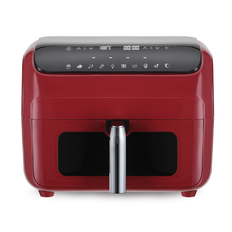 New 5L 6L 7L 8L 12L oil Free Fryer Electric deep Digital rapid Air Fryer stainless Steel, smart air fryer