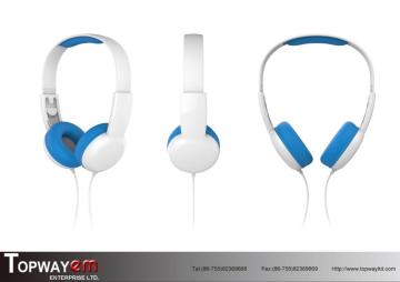 Cute Kids Wired Headphones