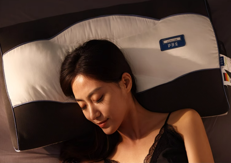 Hotel Supply Breathable Cloud Neck Pillow