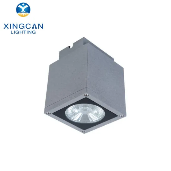 Aluminum LED Outdoor Wall Light Sconce Square Ceiling Light