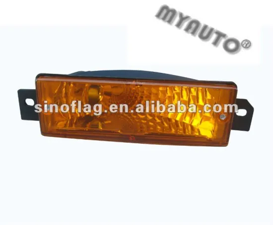 Used Crystal Bumper Light for E30