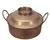 Home kitchen pot antique appearance copper pot