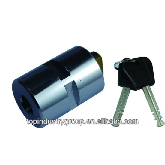 high security disc key yacht lock