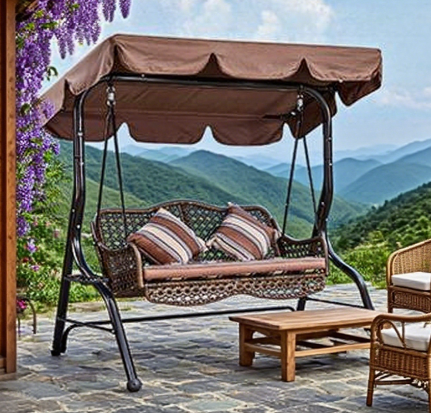 comfortable swing chair for hammock camping