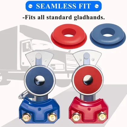 High Quality Semi Truck Glad Hand Rubber Seals