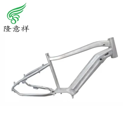 Electric mountain bike frame