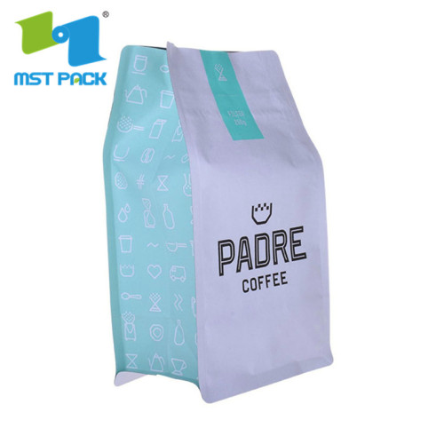 petits sacs d&#39;emballage de café en plastique Supplies en gros
