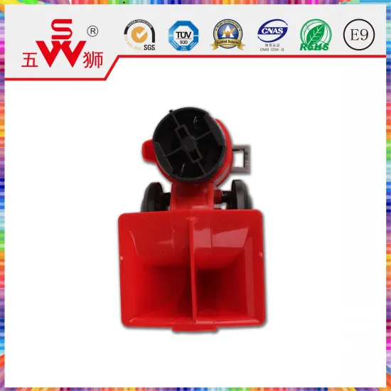 Red Color Speaker Horn for Electronic Cycle