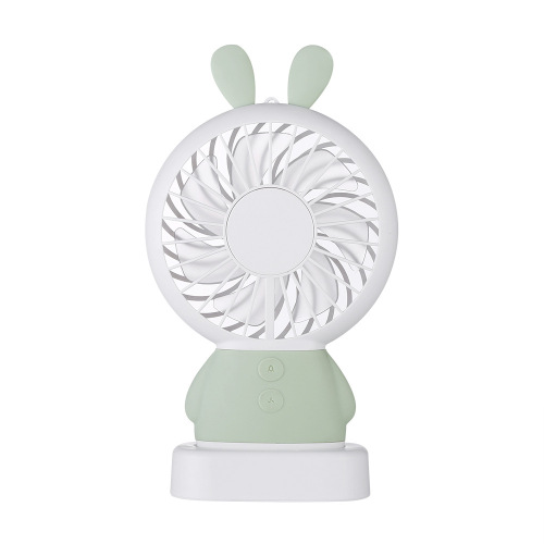 Mini Rechargeable KC Battery LED Fan For Korea