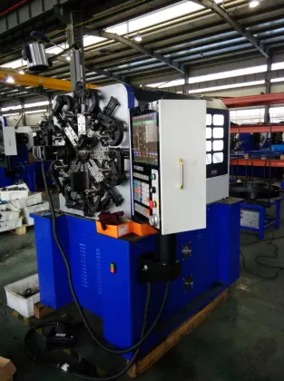 Spring Coiling Machine: Machinery for Wire Making and Spring Forming