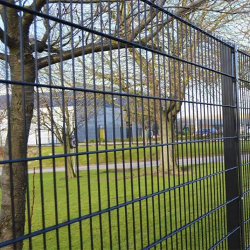High Strength Double Wire Fence: Ideal for House and Railway Protection