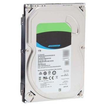 ST Surveillance Hard Drive 1TB - 6TB HDD for NVR/DVR Systems