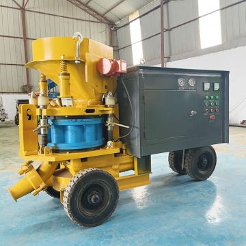 Robotic Shotcrete Machine: Concrete Spray Machines for Wet Shotcrete