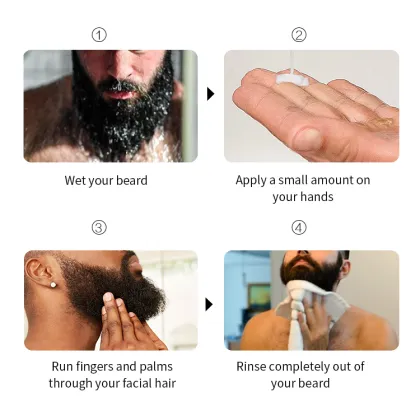 Custom Scent Beard Oil and Balm Grooming Kit