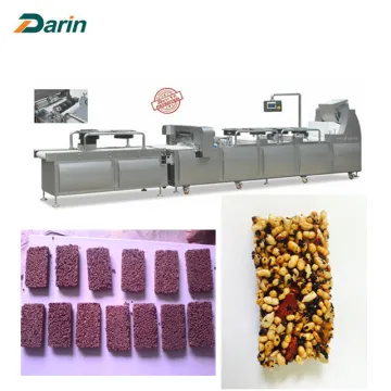 Energy Granola Snack Bar Making Machine