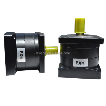 86 Planetary Gear Reducer with Stepper Motor and Round Flange