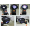 Energy saving high fire stove single commercial cast iron gas liquefied gas natural gas biogas bench type single stove