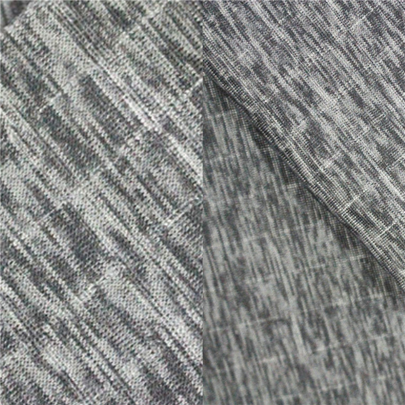 Two Tone Embossed Double Sided Fleece Fabric