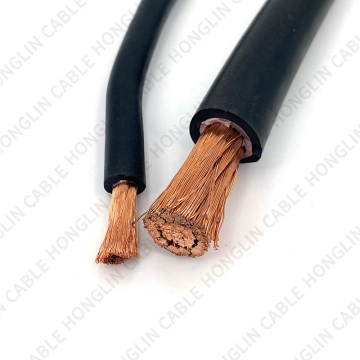 70mm Welding Cable - Single Copper Core Rubber Sheathed