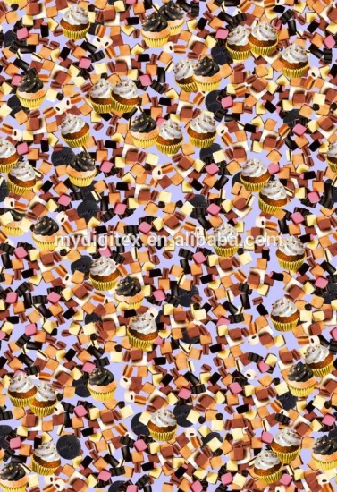 Factory direct custom digital print habotai 100% silk fabric