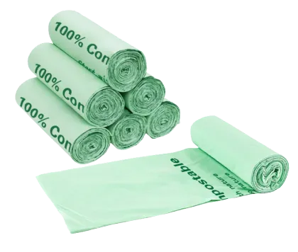 100% Biodegradable Tall Kitchen Garbage Bags