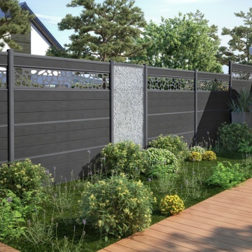 OEM Services for New Color-Resistant Courtyard Fences