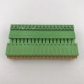 3.81mm pitch 18 pin spring plug-in terminal block