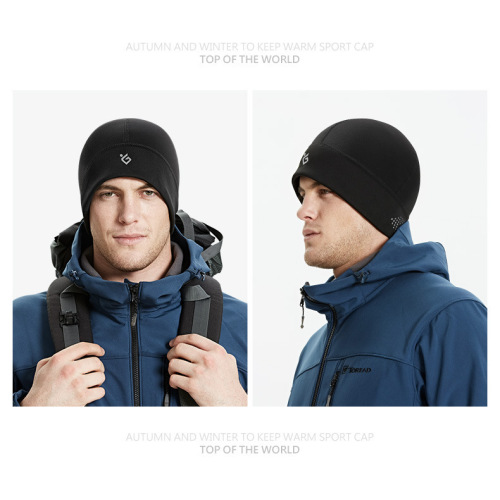 Outdoor ski cap windproof waterproof earmuffs with fleece