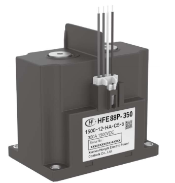 HONGFA High voltage Contactor HFE88P-350