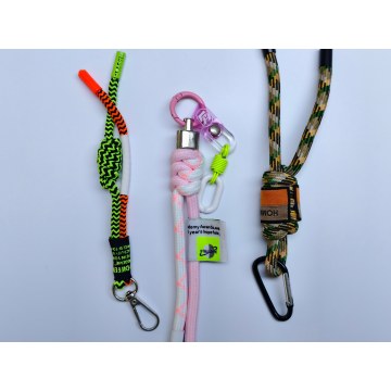 Ficelle suspendue colorée décorative