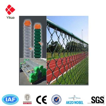 Alibaba China Chain Link Wire Mesh Fencing,Pvc Coated Chain Link Fences,Plastic Chain Link Fence