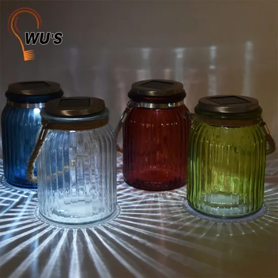Excellent factory directly sun jar light