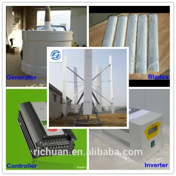 China 2015 newest 20kw/20000w have quality assurance vertical wind turbine generator electric generating windmills for sale
