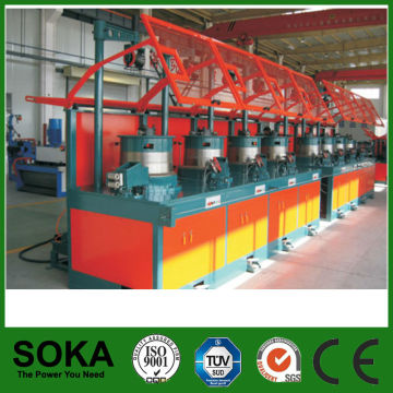 hot sale pulley type LW-7/450 solder wire drawing machine price