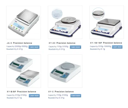 LCD Lab Electric Balance - 0.01g/0.1g Precision Scale