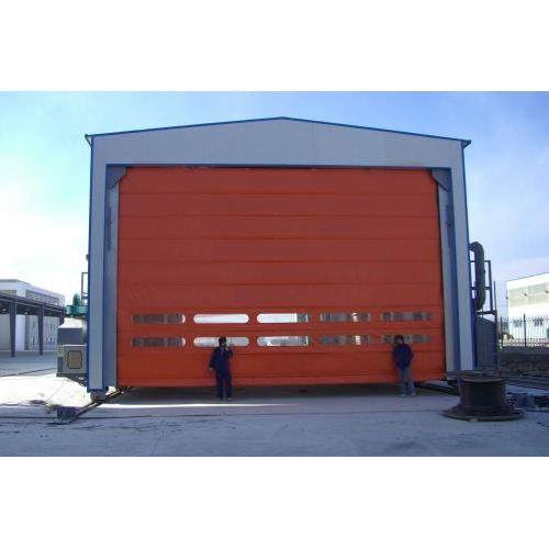 Isango eliphezulu le-Fold-up Door Automatic