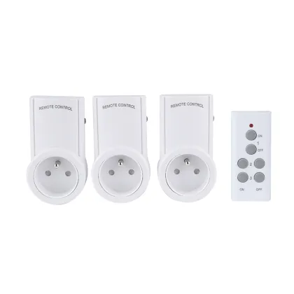 Wise Remote Control French Socket Plug