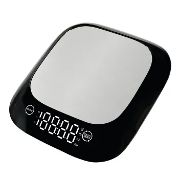 Electronic Kitchen Scale, 5kg Stainless Steel Platform, New Arrival Food Scale with Plastic Bowl