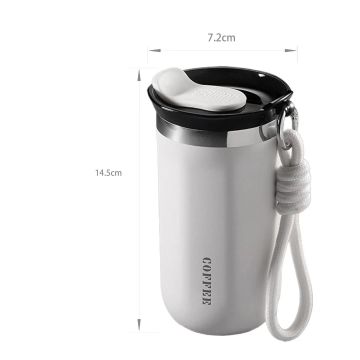 Custom - Logo Portable Travel Insulated Water Bottle