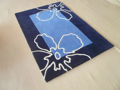 Hand Tufted Acrylic Floor Carpets Rugs